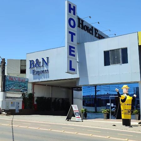 Hotel B&N Express Guarapuava Buitenkant foto