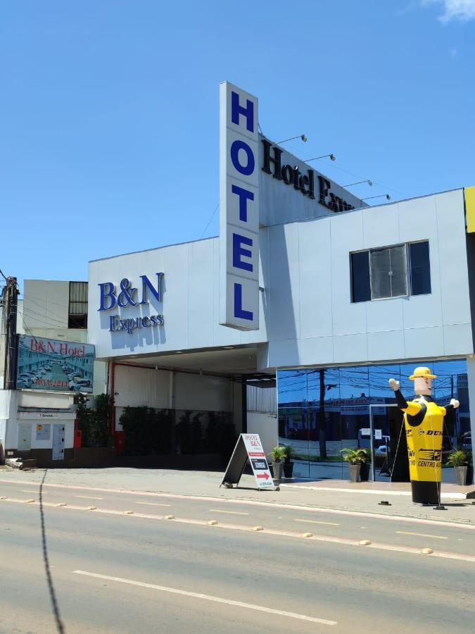 Hotel B&N Express Guarapuava Buitenkant foto