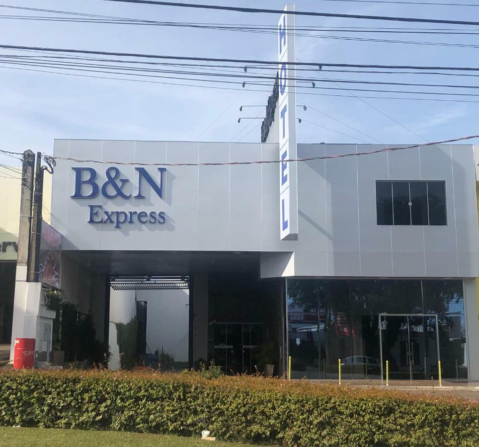 Hotel B&N Express Guarapuava Buitenkant foto